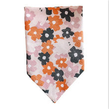 Load image into Gallery viewer, Ghostly Graveyard Florals Snap-On Bandana
