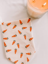 Load image into Gallery viewer, Carrot Patch Snap-On Bandana
