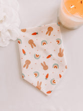 Load image into Gallery viewer, Boho Easter Bunny Snap-On Bandana
