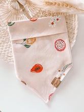 Load image into Gallery viewer, The Tropicana Sorbet Snap-On Bandana
