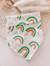 Load image into Gallery viewer, The Watermelon Skies Snap-On Bandana
