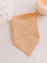 Load image into Gallery viewer, Spring Gingham Snap-On Bandana
