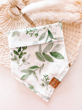 Load image into Gallery viewer, The Eucalyptus Snap-On Bandana
